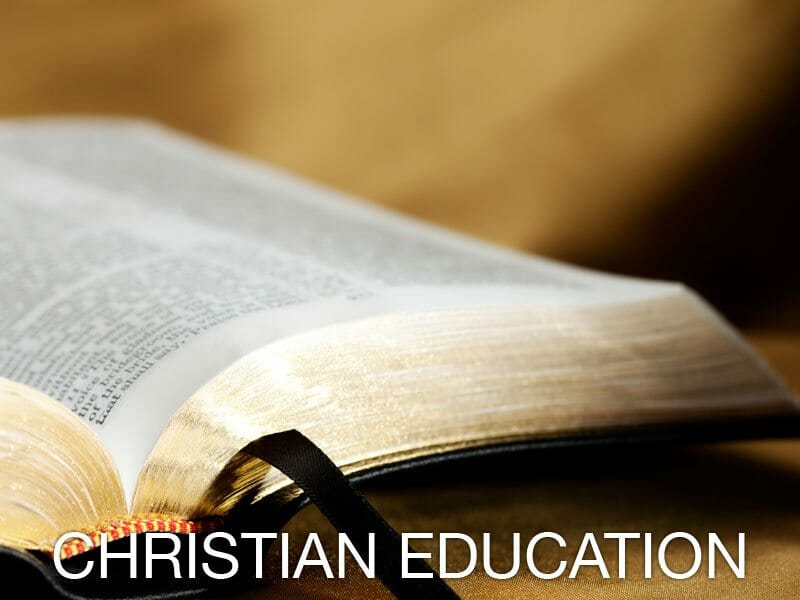 Christian Education at Augusta Worship Center